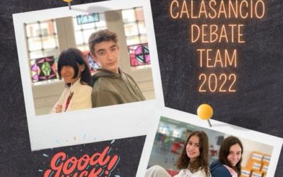 Calasancio Debate Team 2022